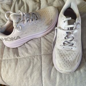 Hoka Women's White Sneakers